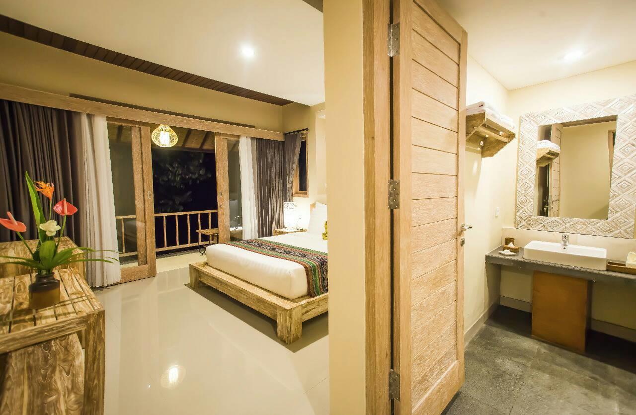Tuga Guest House Ubud Esterno foto