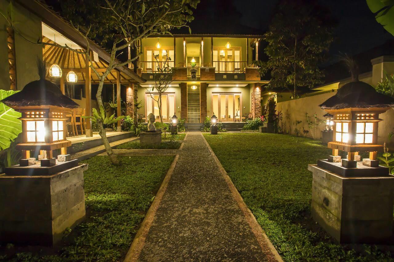 Tuga Guest House Ubud Esterno foto