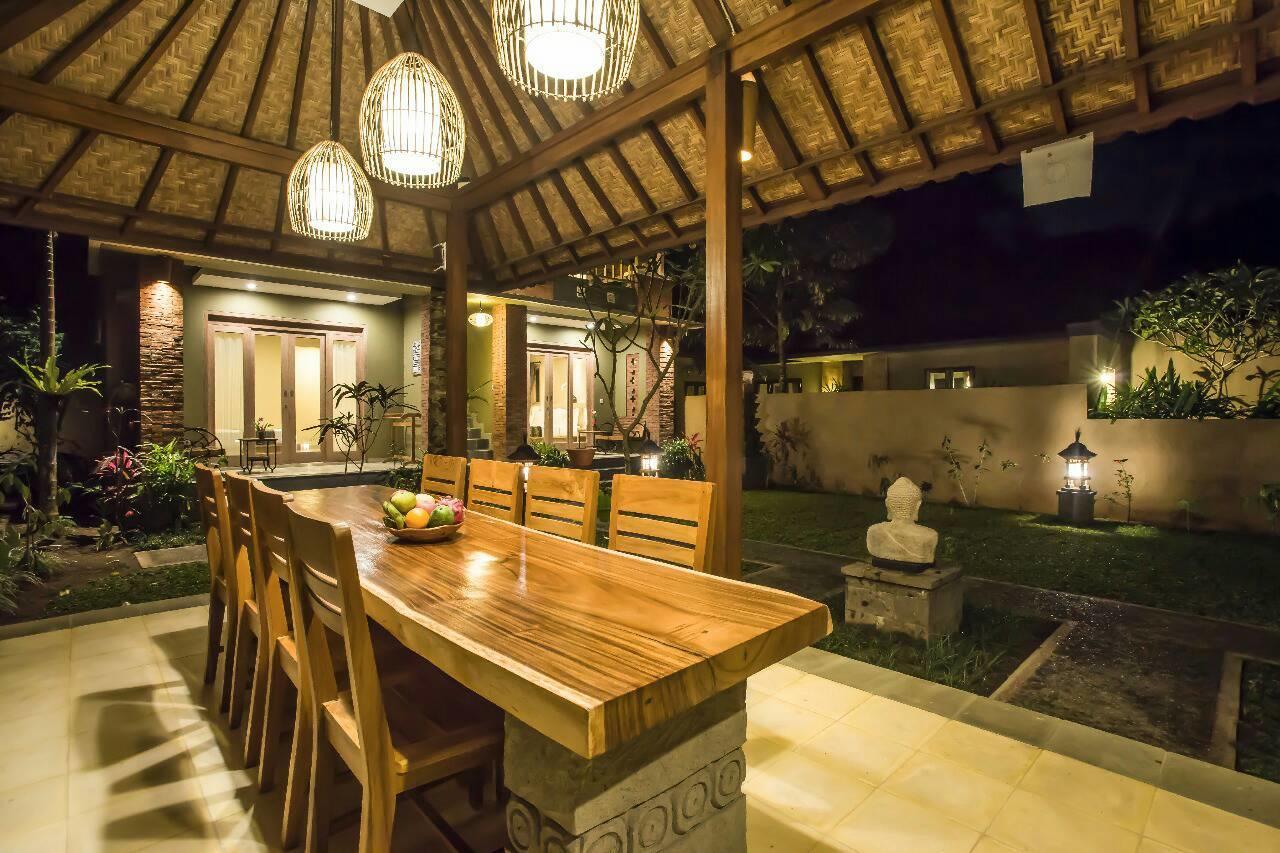 Tuga Guest House Ubud Esterno foto