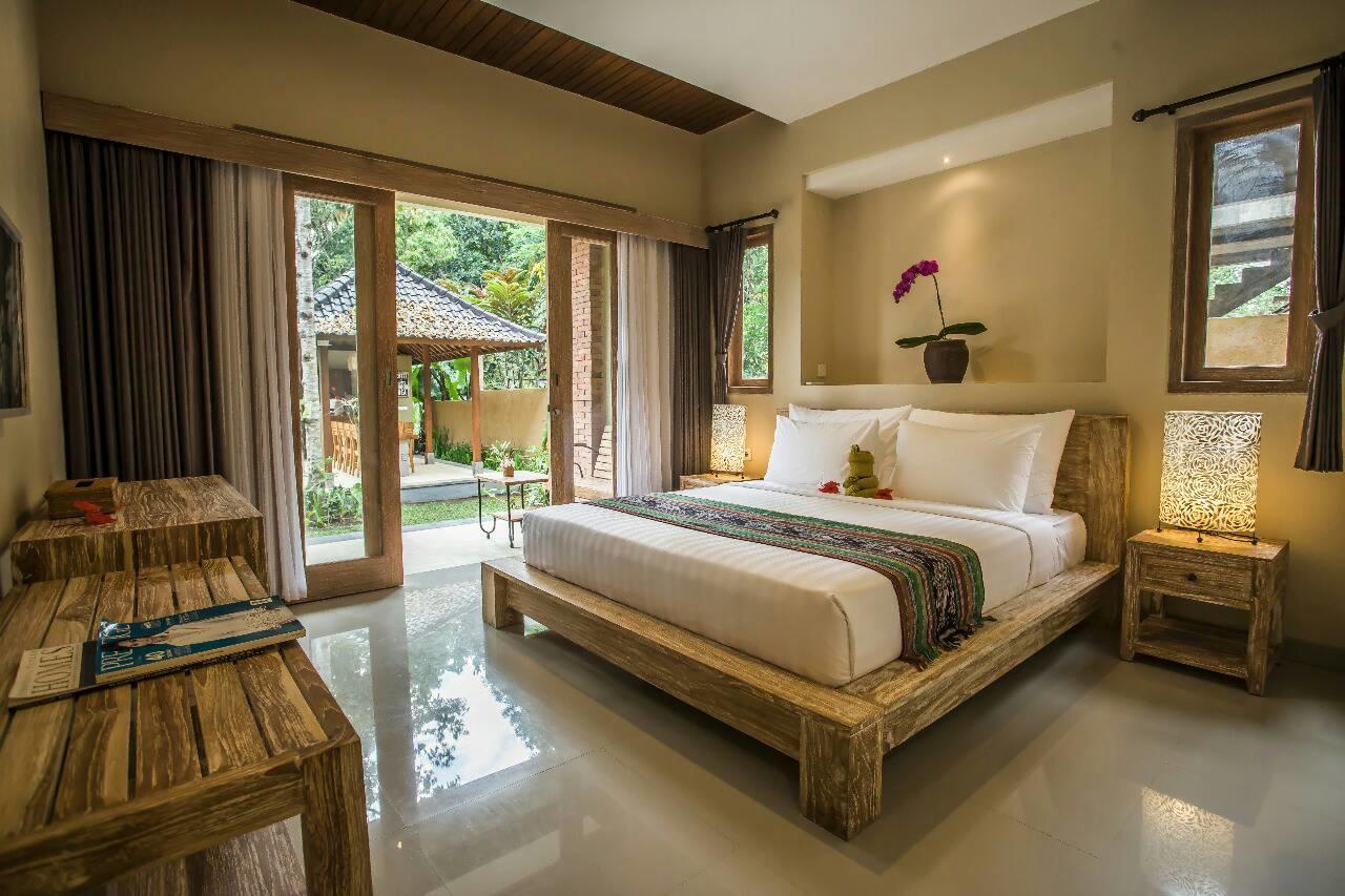 Tuga Guest House Ubud Esterno foto