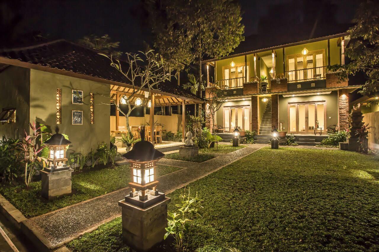 Tuga Guest House Ubud Esterno foto