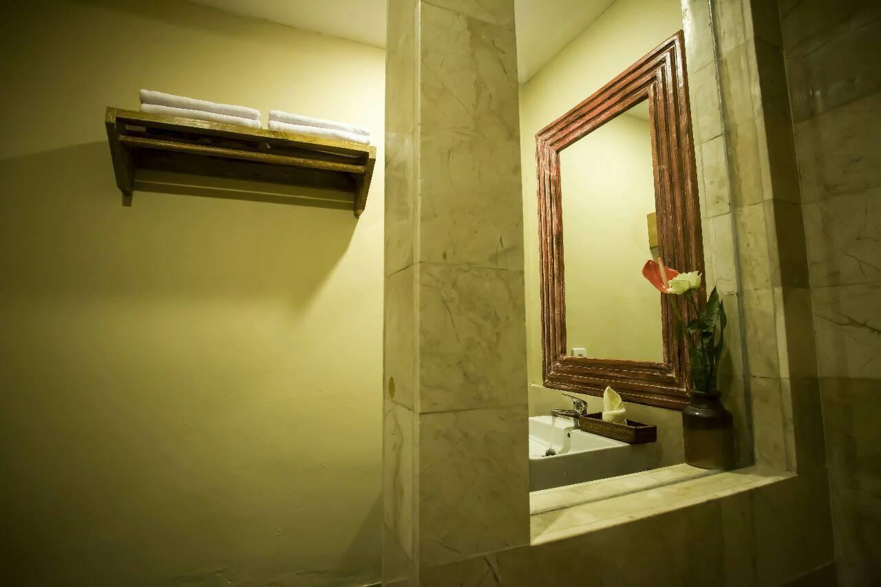 Tuga Guest House Ubud Esterno foto