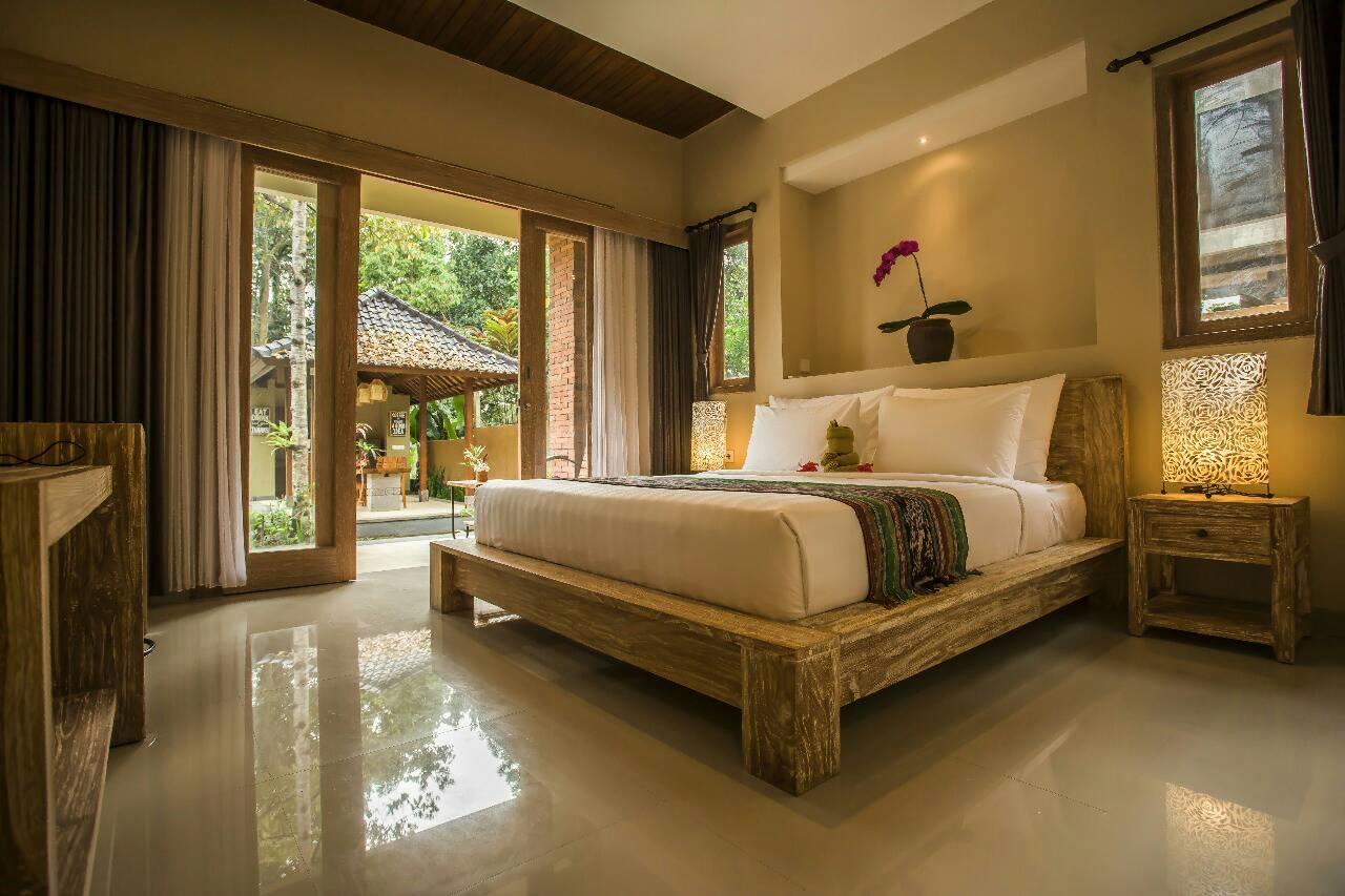 Tuga Guest House Ubud Esterno foto