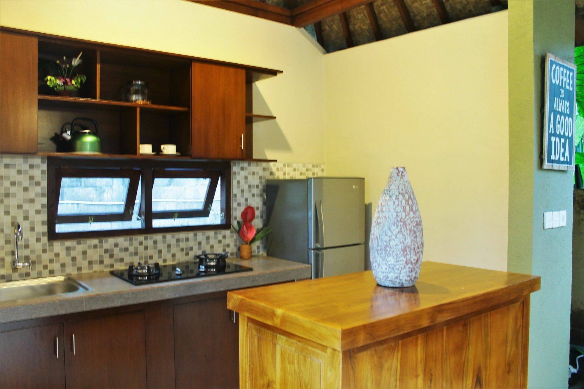 Tuga Guest House Ubud Esterno foto